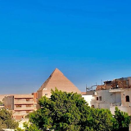Andy Guest House Pyramids View Kafret el-Gabal Exterior foto