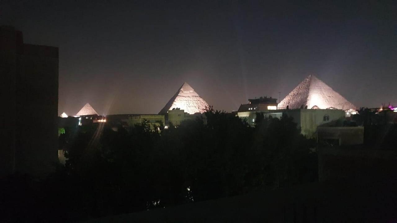 Andy Guest House Pyramids View Kafret el-Gabal Exterior foto