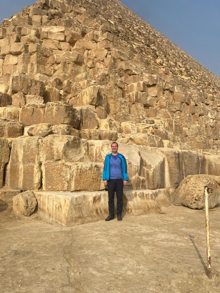 Andy Guest House Pyramids View Kafret el-Gabal Exterior foto