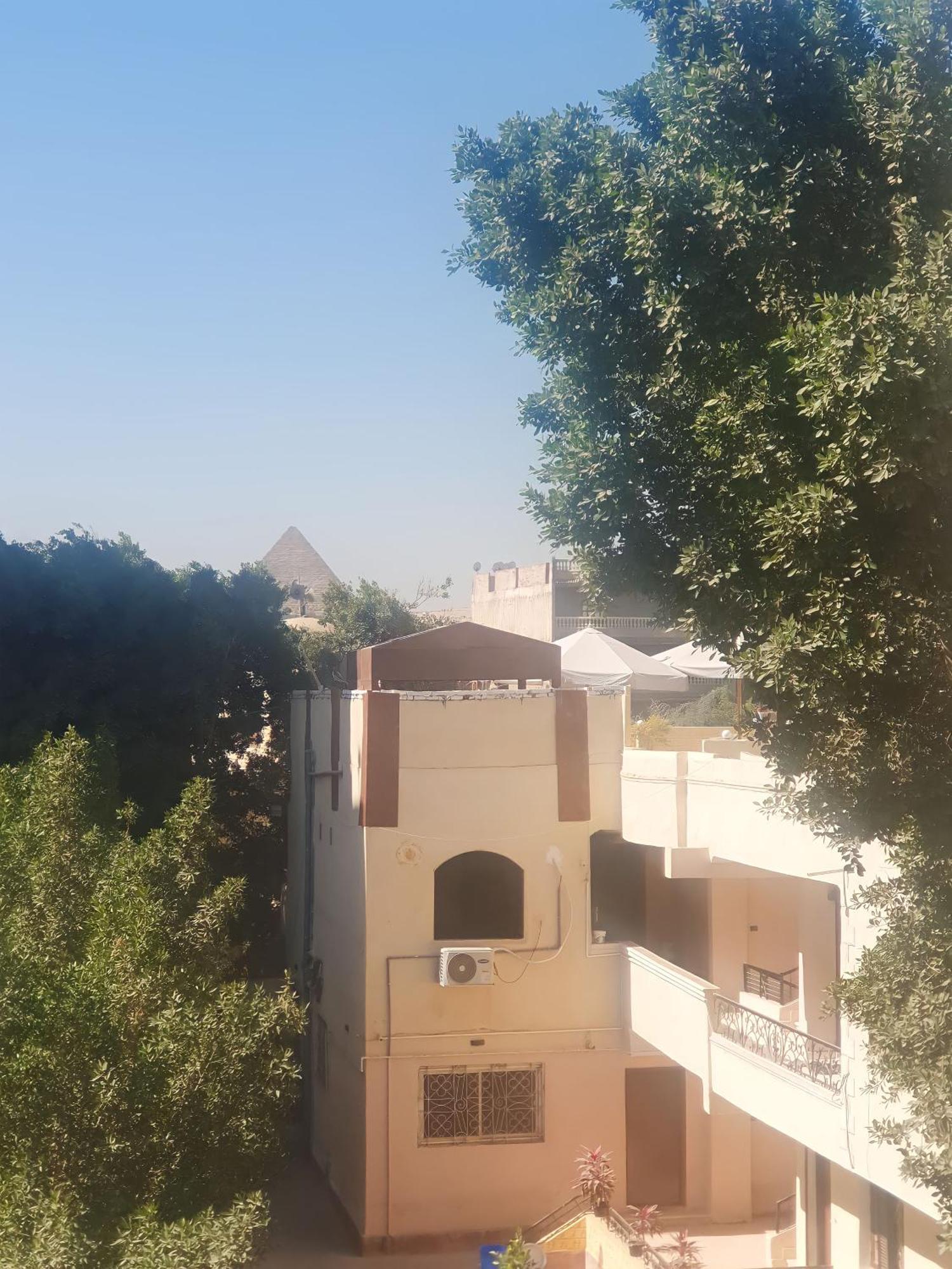 Andy Guest House Pyramids View Kafret el-Gabal Quarto foto
