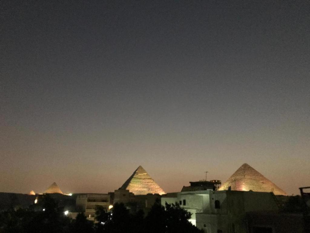 Andy Guest House Pyramids View Kafret el-Gabal Exterior foto
