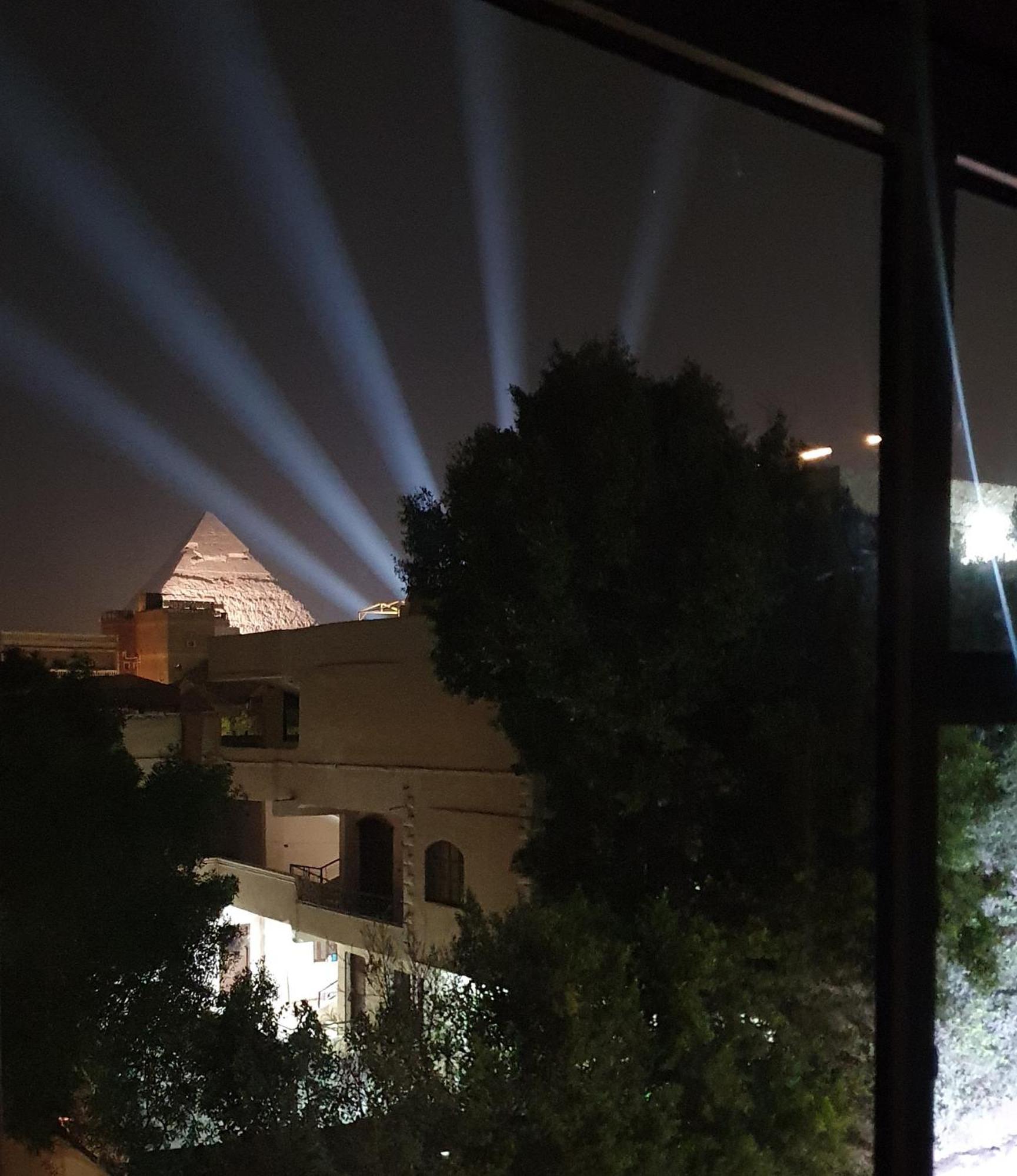 Andy Guest House Pyramids View Kafret el-Gabal Quarto foto