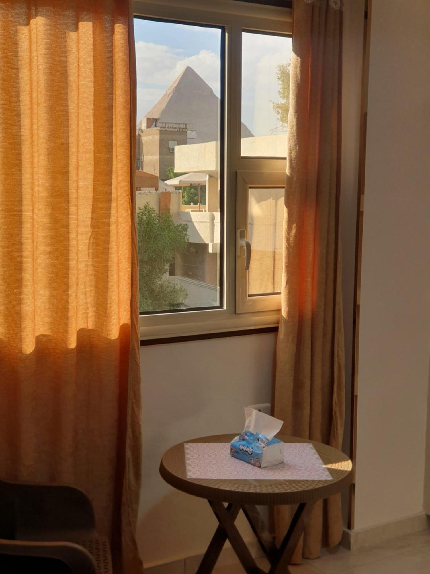 Andy Guest House Pyramids View Kafret el-Gabal Exterior foto